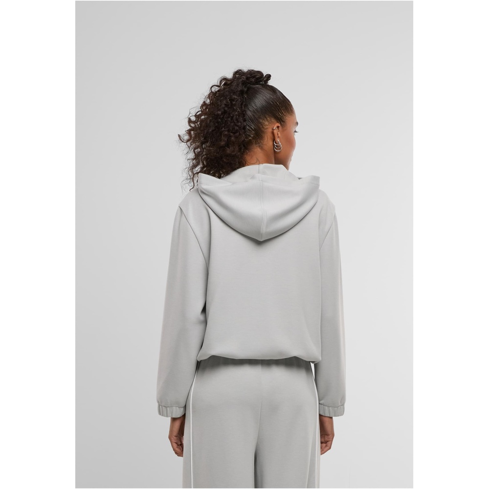 Urban Classics - Scuba Zip hoodie - Grey